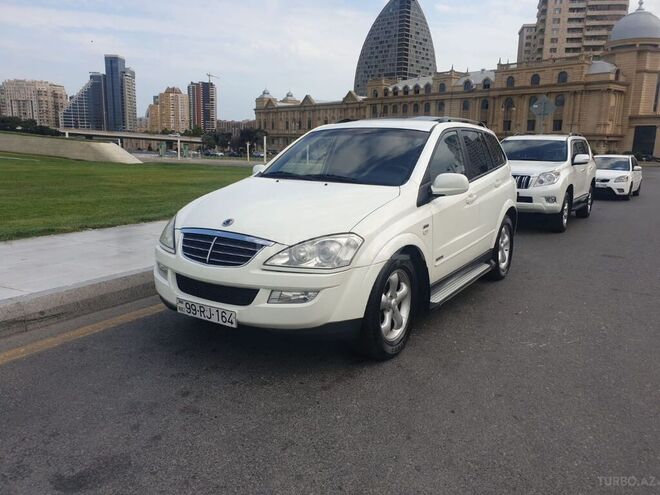 Ssang Yong Kyron 2008, 210,000 km - 3.2 л - Bakı