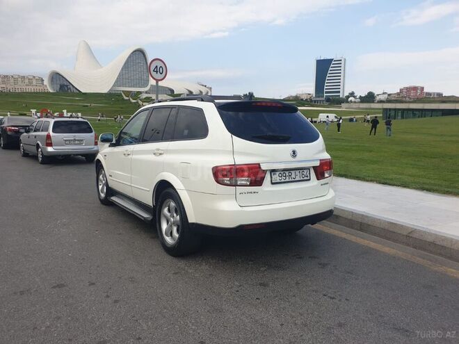 Ssang Yong Kyron 2008, 210,000 km - 3.2 л - Bakı