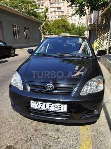 Toyota Corolla 2005, 141,000 km - 1.4 l - Bakı