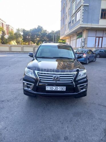 Lexus LX 570 2010, 148,000 km - 5.7 l - Bakı