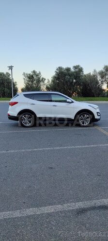 Hyundai Santa Fe 2015, 107,000 km - 2.4 l - Bakı