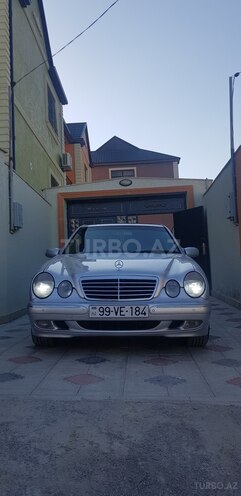Mercedes E 240 1999, 366,000 km - 2.6 l - Yevlax