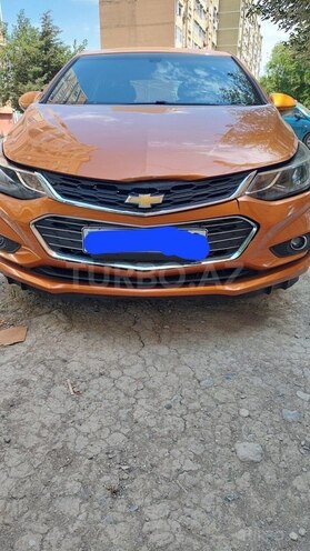 Chevrolet Cruze 2017, 81,000 km - 1.4 l - Sumqayıt