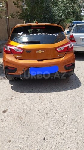 Chevrolet Cruze 2017, 81,000 km - 1.4 l - Sumqayıt