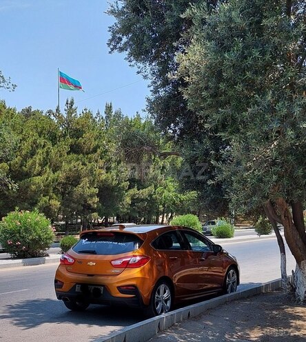 Chevrolet Cruze 2017, 81,000 km - 1.4 l - Sumqayıt