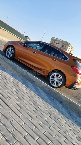 Chevrolet Cruze 2017, 81,000 km - 1.4 l - Sumqayıt