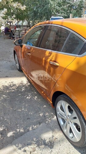 Chevrolet Cruze 2017, 81,000 km - 1.4 l - Sumqayıt