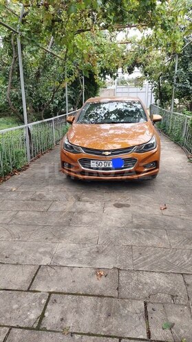 Chevrolet Cruze 2017, 81,000 km - 1.4 l - Sumqayıt