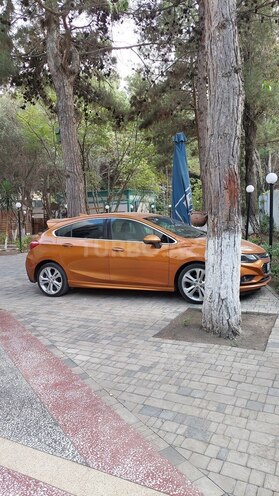 Chevrolet Cruze 2017, 81,000 km - 1.4 l - Sumqayıt