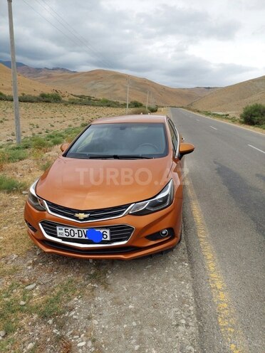 Chevrolet Cruze 2017, 81,000 km - 1.4 l - Sumqayıt