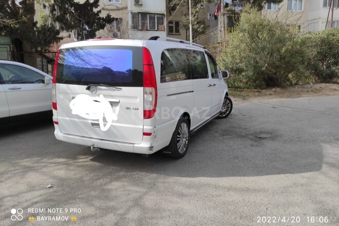 Mercedes Vito 115 2010, 365,000 km - 2.2 л - Bakı