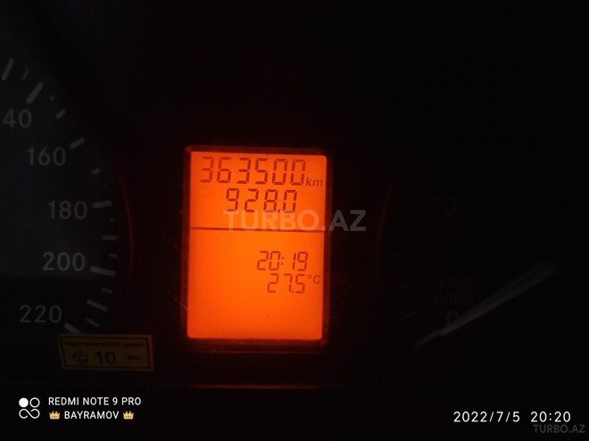 Mercedes Vito 115 2010, 365,000 km - 2.2 л - Bakı