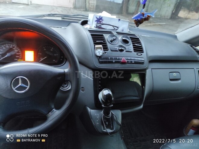 Mercedes Vito 115 2010, 365,000 km - 2.2 л - Bakı