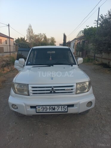 Mitsubishi Pajero io 1999, 285,682 km - 1.8 l - Bakı