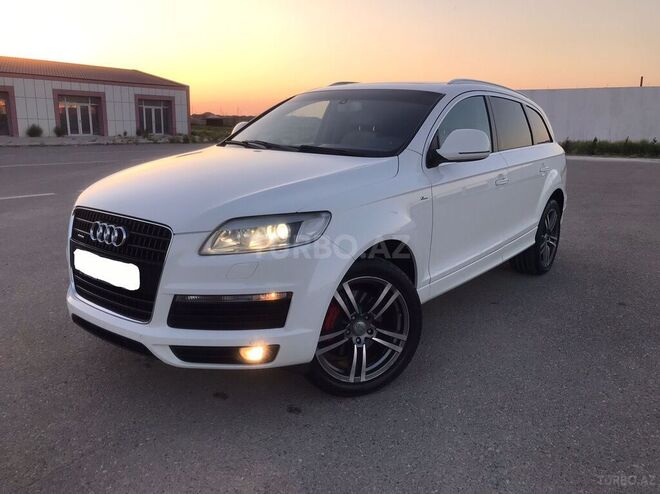 Audi Q7 2008, 240,000 km - 4.2 l - Bakı