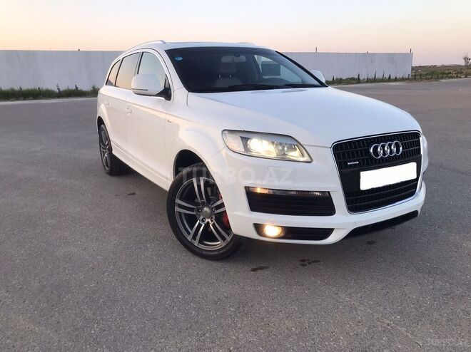 Audi Q7 2008, 240,000 km - 4.2 l - Bakı