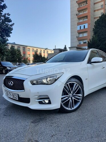 Infiniti Q50 2016, 41,300 km - 2.2 l - Bakı