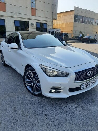 Infiniti Q50 2016, 41,300 km - 2.2 l - Bakı