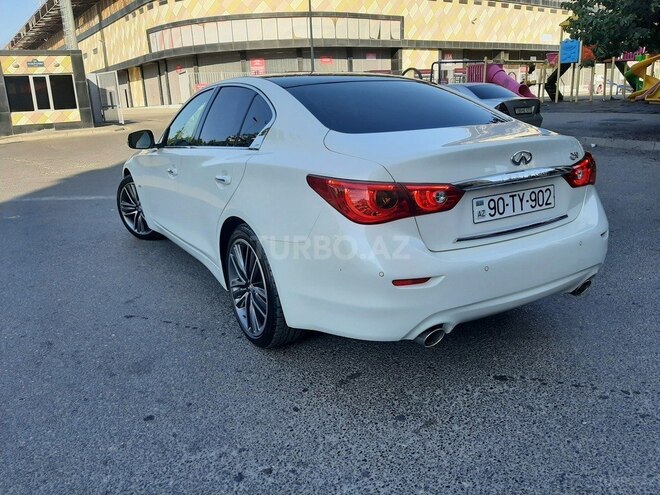Infiniti Q50 2016, 41,300 km - 2.2 l - Bakı