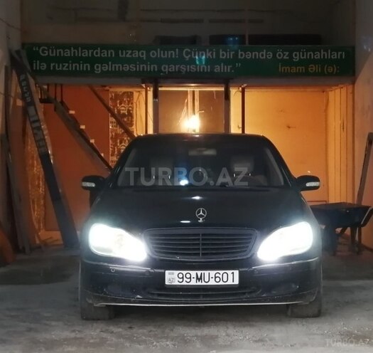 Mercedes S 430 2002, 250,000 km - 4.3 l - Bakı