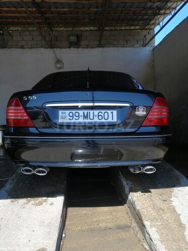 Mercedes S 430 2002, 250,000 km - 4.3 l - Bakı