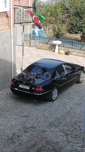 Mercedes S 430 2002, 250,000 km - 4.3 l - Bakı