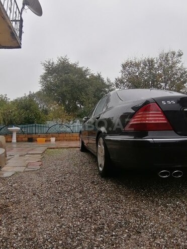 Mercedes S 430 2002, 250,000 km - 4.3 l - Bakı