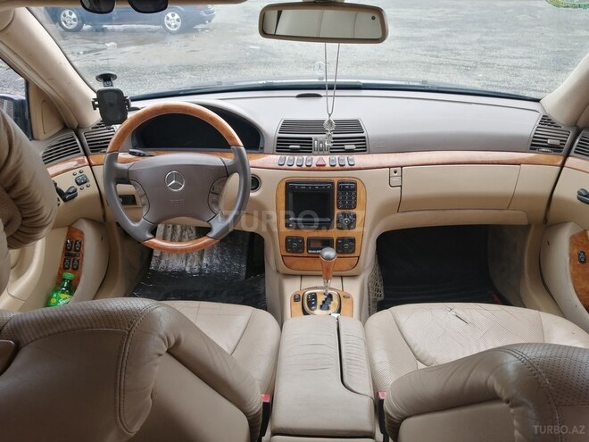 Mercedes S 430 2002, 250,000 km - 4.3 l - Bakı