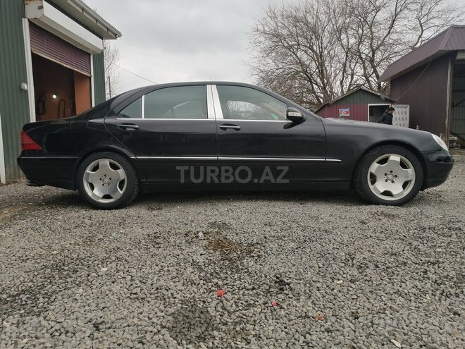 Mercedes S 430 2002, 250,000 km - 4.3 l - Bakı