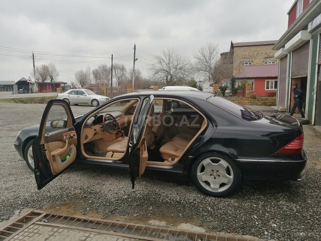 Mercedes S 430 2002, 250,000 km - 4.3 l - Bakı