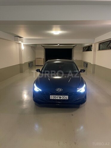 Hyundai Elantra 2021, 18,500 km - 1.6 л - Bakı