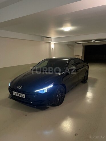 Hyundai Elantra 2021, 18,500 km - 1.6 л - Bakı