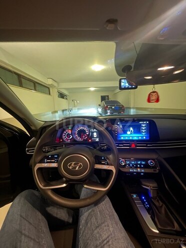 Hyundai Elantra 2021, 18,500 km - 1.6 л - Bakı