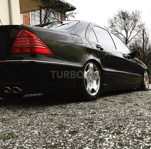 Mercedes S 430 2002, 250,000 km - 4.3 l - Bakı