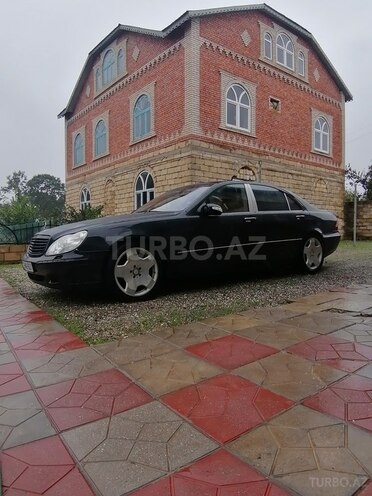 Mercedes S 430 2002, 250,000 km - 4.3 l - Bakı