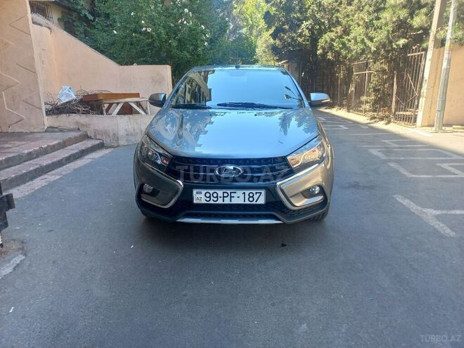 LADA (VAZ) Vesta Cross 2019, 55,000 km - 1.8 l - Bakı