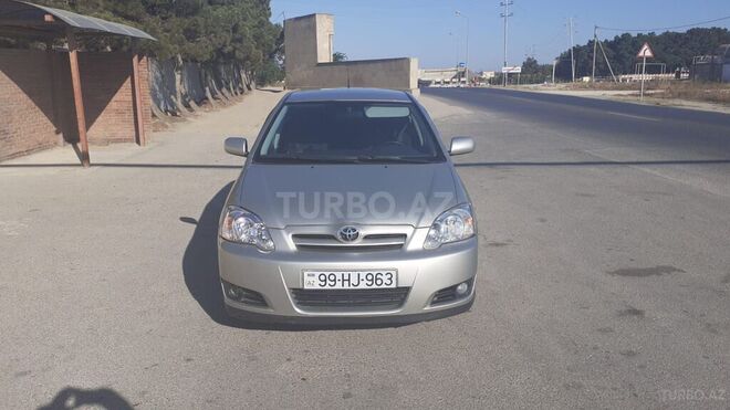 Toyota Corolla 2006, 172,000 km - 1.4 l - Bakı