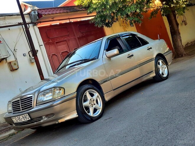 Mercedes C 180 1995, 383,600 km - 1.8 l - Tovuz