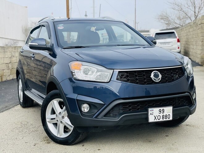 Ssang Yong Korando 2015, 77,000 km - 2.0 l - Bakı