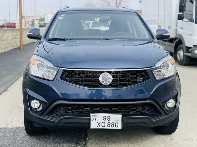 Ssang Yong Korando 2015, 77,000 km - 2.0 l - Bakı