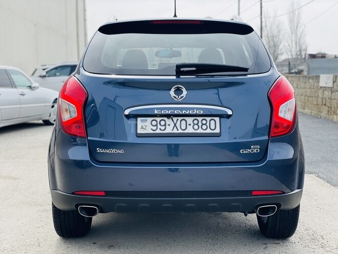 Ssang Yong Korando 2015, 77,000 km - 2.0 l - Bakı