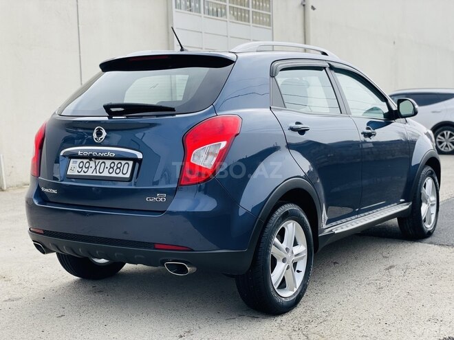 Ssang Yong Korando 2015, 77,000 km - 2.0 l - Bakı