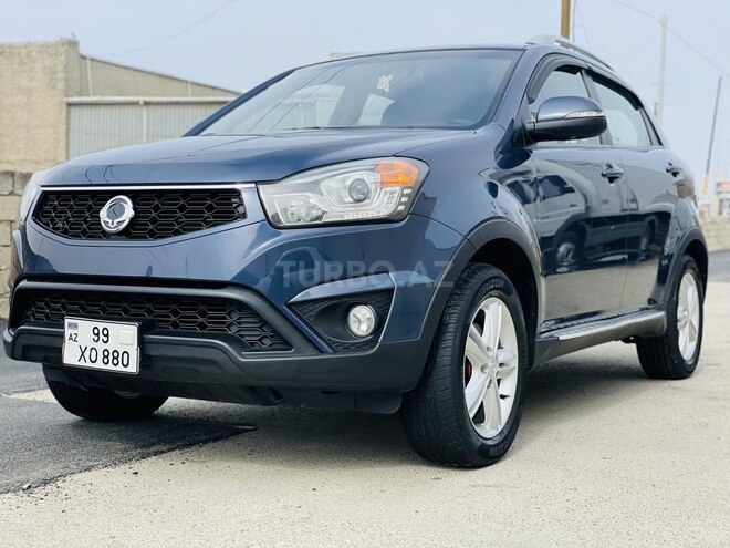 Ssang Yong Korando 2015, 77,000 km - 2.0 l - Bakı