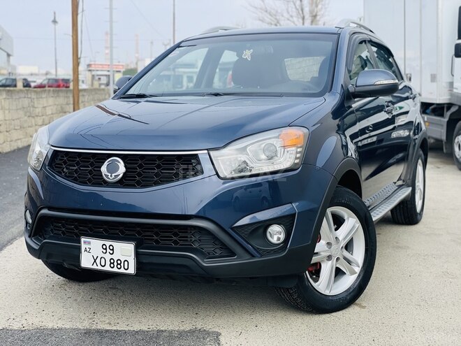 Ssang Yong Korando 2015, 77,000 km - 2.0 l - Bakı