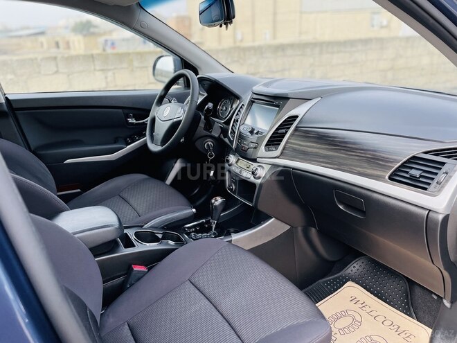 Ssang Yong Korando 2015, 77,000 km - 2.0 l - Bakı