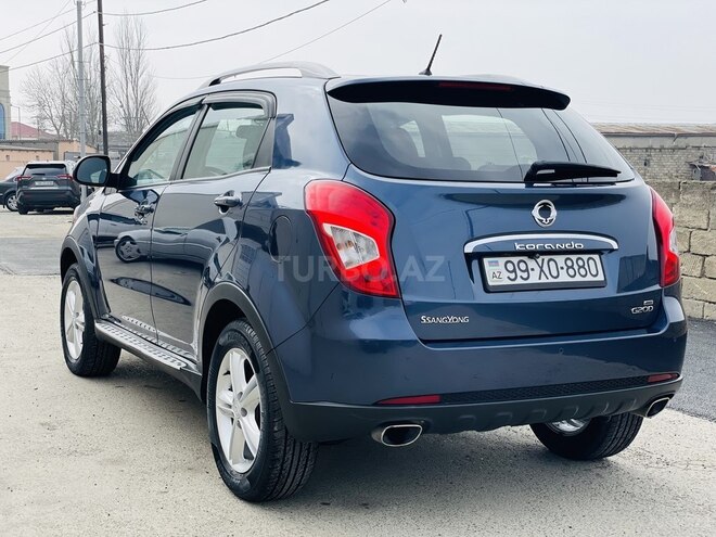 Ssang Yong Korando 2015, 77,000 km - 2.0 l - Bakı