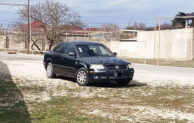 Volkswagen Passat 2002, 255,000 km - 1.8 л - Bakı