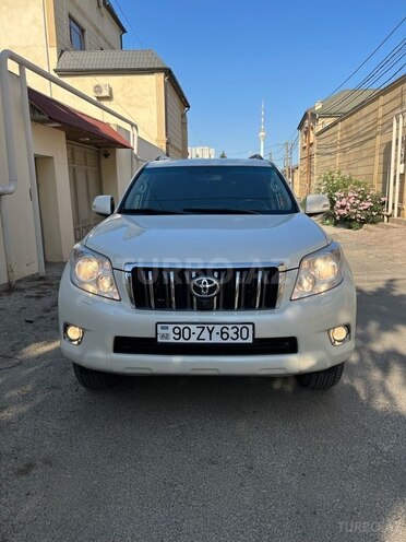 Toyota Prado 2012, 115,253 km - 3.0 l - Bakı
