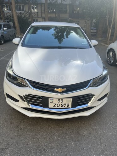 Chevrolet Cruze 2017, 156,000 km - 1.4 л - Bakı