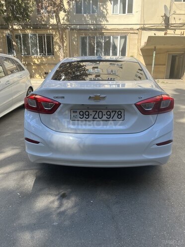 Chevrolet Cruze 2017, 156,000 km - 1.4 л - Bakı